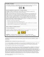 Preview for 2 page of Crestron DigitalMedia DM-MD64X64 Operations & Installation Manual