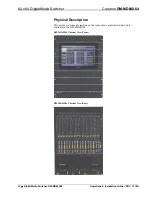 Preview for 14 page of Crestron DigitalMedia DM-MD64X64 Operations & Installation Manual
