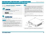 Preview for 1 page of Crestron DigitalMedia DM-NVX-350C Quick Start Manual