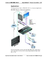 Предварительный просмотр 9 страницы Crestron DigitalMedia DM-RMC-100-1 Operations & Installation Manual