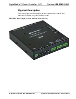 Предварительный просмотр 14 страницы Crestron DigitalMedia DM-RMC-100-1 Operations & Installation Manual