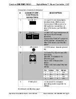 Предварительный просмотр 17 страницы Crestron DigitalMedia DM-RMC-100-1 Operations & Installation Manual