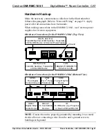 Предварительный просмотр 25 страницы Crestron DigitalMedia DM-RMC-100-1 Operations & Installation Manual