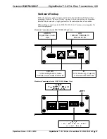 Предварительный просмотр 19 страницы Crestron DigitalMedia DM-TX-100F Operation Manual