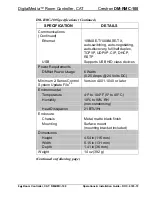 Preview for 12 page of Crestron DigitalMedia Room Controller DM-RMC-100 Operations & Installation Manual