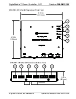 Preview for 16 page of Crestron DigitalMedia Room Controller DM-RMC-100 Operations & Installation Manual