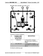 Preview for 17 page of Crestron DigitalMedia Room Controller DM-RMC-100 Operations & Installation Manual