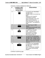 Preview for 19 page of Crestron DigitalMedia Room Controller DM-RMC-100 Operations & Installation Manual