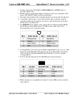 Preview for 21 page of Crestron DigitalMedia Room Controller DM-RMC-100 Operations & Installation Manual