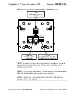 Preview for 26 page of Crestron DigitalMedia Room Controller DM-RMC-100 Operations & Installation Manual