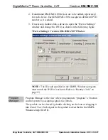 Preview for 30 page of Crestron DigitalMedia Room Controller DM-RMC-100 Operations & Installation Manual