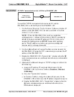 Preview for 33 page of Crestron DigitalMedia Room Controller DM-RMC-100 Operations & Installation Manual