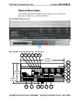 Preview for 10 page of Crestron DIN-1DIMU4 Operations & Installation Manual