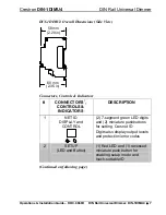 Preview for 11 page of Crestron DIN-1DIMU4 Operations & Installation Manual