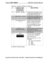 Preview for 13 page of Crestron DIN-1DIMU4 Operations & Installation Manual