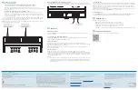 Preview for 2 page of Crestron DIN-2LEDPWM8 Quick Start