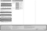 Preview for 2 page of Crestron DIN-8SW8-I Installation Manual