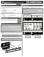 Crestron DIN-HUB Installation Manual preview