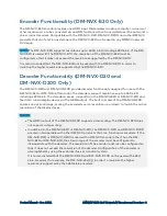 Preview for 7 page of Crestron DM NVX 4K60 Product Manual