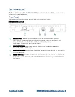 Preview for 15 page of Crestron DM NVX 4K60 Product Manual