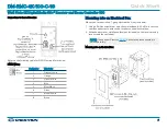 Preview for 2 page of Crestron DM-RMC-4K-100-C-1G Quick Start