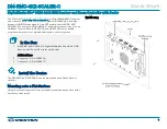 Crestron DM-RMC-4KZ-SCALER-C Quick Start Manual preview