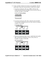 Предварительный просмотр 22 страницы Crestron DM-RX1-1G Operations & Installation Manual