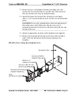 Предварительный просмотр 23 страницы Crestron DM-RX1-1G Operations & Installation Manual