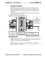 Предварительный просмотр 26 страницы Crestron DM-RX1-1G Operations & Installation Manual