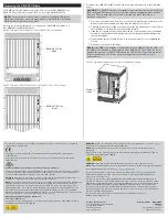 Preview for 2 page of Crestron DMB-4K-CPU-128 Installation Manuals