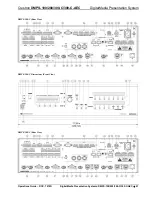 Preview for 27 page of Crestron DMPS-100 Operation Manual