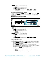 Preview for 18 page of Crestron DMPS3-4K-250-C Supplemental Manual