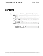 Preview for 3 page of Crestron Docking Station TPS-6X-DS Operation Manual