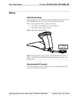 Preview for 10 page of Crestron Docking Station TPS-6X-DS Operation Manual