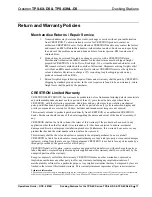 Preview for 15 page of Crestron Docking Station TPS-6X-DS Operation Manual