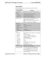 Preview for 7 page of Crestron DTT-15V2 Operation Manual