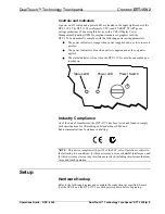 Preview for 13 page of Crestron DTT-15V2 Operation Manual