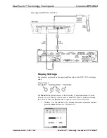 Preview for 15 page of Crestron DTT-15V2 Operation Manual