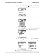 Preview for 19 page of Crestron DualTouch DTT-18 Operation Manual