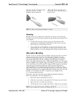 Preview for 21 page of Crestron DualTouch DTT-18 Operation Manual