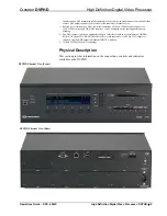 Preview for 13 page of Crestron DVPHD Operation Manual