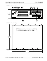 Preview for 14 page of Crestron DVPHD Operation Manual