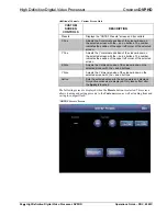 Предварительный просмотр 30 страницы Crestron DVPHD Operation Manual