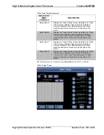 Предварительный просмотр 34 страницы Crestron DVPHD Operation Manual
