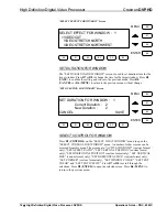 Предварительный просмотр 78 страницы Crestron DVPHD Operation Manual