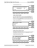 Предварительный просмотр 82 страницы Crestron DVPHD Operation Manual