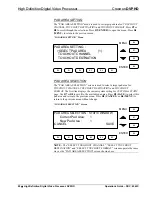 Предварительный просмотр 84 страницы Crestron DVPHD Operation Manual