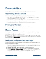 Preview for 9 page of Crestron Flex 10 Reference Manual