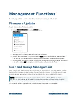 Preview for 24 page of Crestron Flex 10 Reference Manual