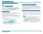 Preview for 4 page of Crestron FlipTop FT2-700-MECH Quick Start Manual